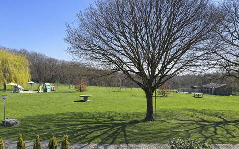 Bungalowpark Landsrade: Herbe, Arbre, Feuille, Branche, Prairie, Plaine, Pelouse, Tronc, Jardin