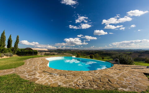 Appartamento Il Nido Di Giulia: La Nature, Paysage Naturel, L'Eau, Piscine, Ciel, Propriété, Bleu, Ressources En Eau, Jour, Bleu Azur