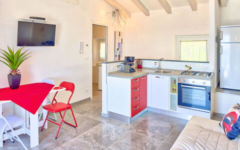 Lucrezia - San Lorenzo: Pièce, Propriété, Meubles, Bâtiment, Maison, Sol, Design Intérieur, Immobilier, Cuisine, Table