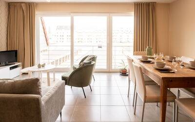 Logement:&nbsp;Zandloper Ii with Balcony 720.1