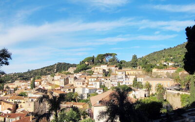 Village de Bormes les Mimosas