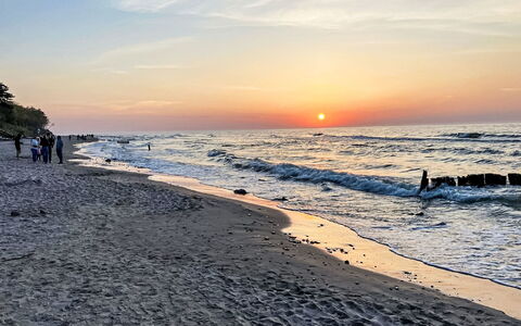 Nostalgia: Ciel, Plage, Horizon, Plan D'Eau, Côte, Le Coucher Du Soleil, Crépuscule, Afterglow, Mer