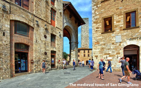 San Gimignano Tower