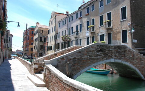 Casa San Vio: Canal, Voie Navigable, L'Eau, Ville, Quartier, Architecture, Canal, Pont, Bâtiment, Ville
