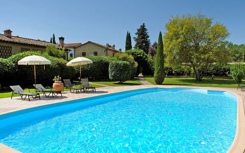 Castellina in Chianti 865: L'Eau, Plante, Ciel, Propriété, Piscine, La Nature, Bleu Azur, Arbre, Plan D'Eau, Ombre