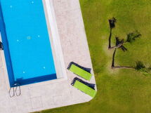 Lachania Villa With Pr. Pool & Hot Tub