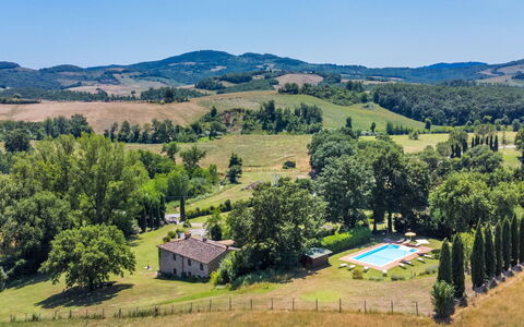 Podere S Giovanni: Plante, Ciel, Paysage Naturel, Arbre, Lot Terre, Montagne, Plaine, Prairie, Herbe, Pente