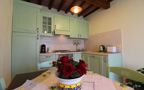 Poggio del Fabbro: Pièce, Propriété, Cuisine, Maison, Bâtiment, Meubles, Domicile, Design Intérieur, Cabinetry, Immobilier
