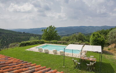 location de vacances Villa la Piaggia - Bucine, Toscane, Italie