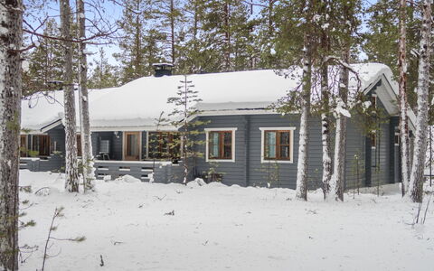Purnukylä 4: Bois, Domicile, Chalet, Maison, Gelé, Siding, L'Hiver, Neige, Des Bois, Cabane En Rondins