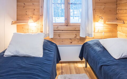 Purnukylä 4: Bois, Design Intérieur, Sol, Sol, Plafond, Chambre, Lit, Domicile, Parquet, Pièce
