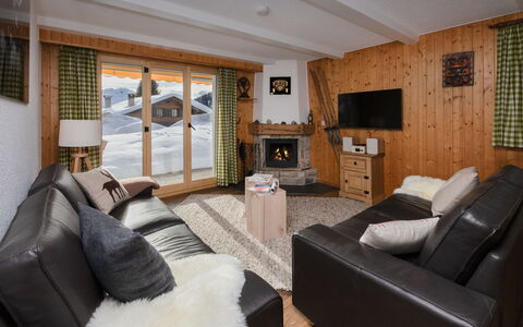 Baroudeur B04: Meubles, Bois, Domicile, Design Intérieur, Plafond, Maison, Salon, Canapé, Chalet, Pièce