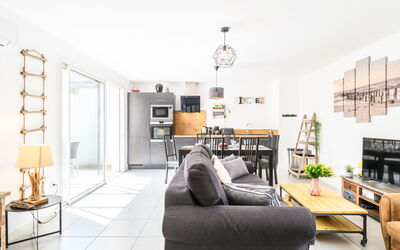 Logement:&nbsp;Les Patios de Flore 801.1