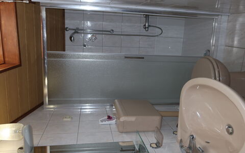Vir 119: Salle De Bains, Design Intérieur, Évier, Sol, Sol, Lavabo, Luminaire Plomberie, Plafond, Véhicule, Plomberie