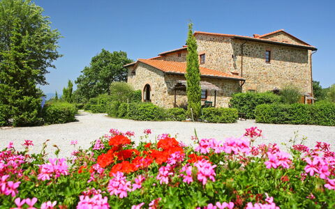Gaiole in Chianti 880: Fleur, Plante, Ciel, Propriété, Fenêtre, Bâtiment, Pétale, Botanique, Maison, Arbre