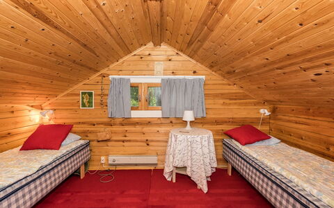 Ranta-Iivari: Arbre, Banque, Maison, Chalet, Lac, Étang, Forêt, Cabane En Rondins