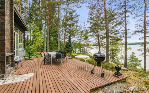 Ranta-Iivari: Bois, Parquet, Dur, Sol, Plate-Forme, Sol, Planche, Tache De Bois, Porche, Mobilier De Jardin