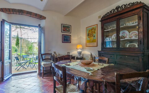 La Terrazza: Meubles, Chaise, Bois, Table, Design Intérieur, Table Cuisine Et Salle A Manger, Salle À Manger, Sol, Éclairage, Plafond