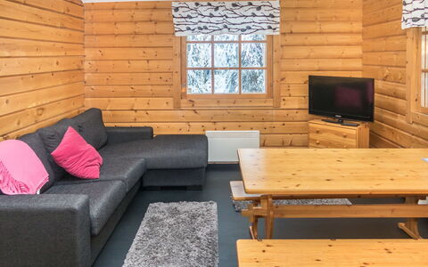 Rukantaika 1B: Bois, Sol, Sol, Tache De Bois, Plafond, Chalet, Cabane En Rondins, Dur, Planche, Parquet