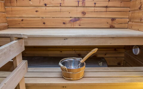 Rukantaika 1B: Sauna, Tache De Bois, Dur, Planche, Lumber, Vernis, Contre-Plaqué