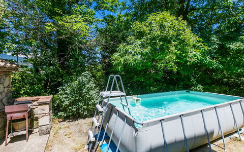 Casale Fonte: Plante, Communauté Des Plantes, L'Eau, Ombre, Piscine, Mobilier De Jardin, Herbe, Bois, Arbre, Loisir