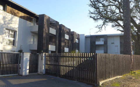 Capbreton 510: Ciel, Plante, Fenêtre, Clôture, Arbre, Lot Terre, Design Urbain, Surface De La Route, Quartier, Zone Résidentielle