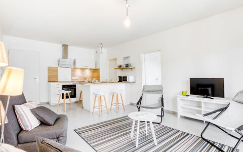 Logement:&nbsp;Les Terrasses de Capbreton 510.2