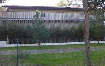 Capbreton 510: Plante, Propriété, Ciel, Arbre, Bâtiment, Branche, Lot Terre, Maison, Herbe, Accueil Escrime