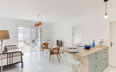 Logement:&nbsp;Les Terrasses de Capbreton 510.1