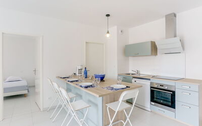 Logement:&nbsp;Les Terrasses de Capbreton 510.1
