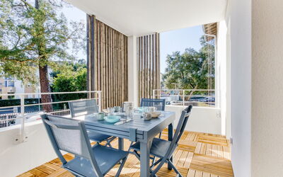 Logement:&nbsp;Les Terrasses de Capbreton 510.2