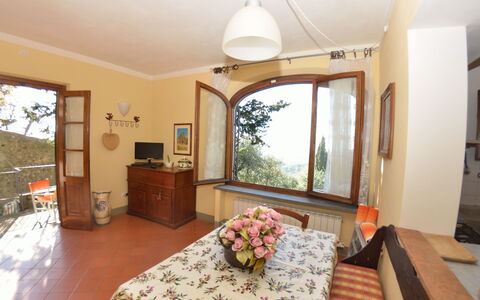 La Cipressa: Pièce, Propriété, Bâtiment, Meubles, Chambre, Maison, Design Intérieur, Immobilier, Plafond, Sol