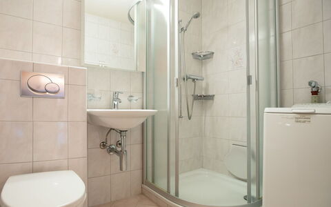Le Schuss 1: Design Intérieur, Lavabo, Mur, Salle De Bains, Luminaire Plomberie, Sol, Sol, Toilette, Évier, Siège De Toilette