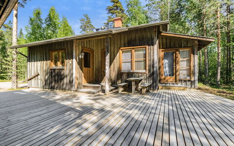 Lauhanlinna: Bois, Chalet, Dur, Cabane En Rondins, Siding, Lot Terre, Planche, Domicile, Batiments Jardin, Forêt