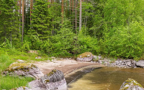 Kainaloranta: Vert, L'Eau, Arbre, Plan D'Eau, La Nature, Environnement Naturel, Végétation, Roche, Cours D'Eau
