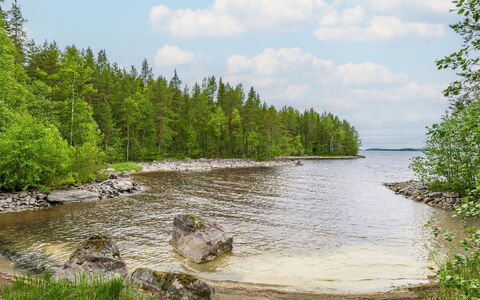 Kainaloranta: Ressources En Eau, L'Eau, Plan D'Eau, La Nature, Roche, Paysage Naturel, Nuage, Banque, Cotiers Et Relief Océaniques, Rive