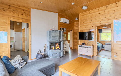 Kainaloranta: Bois, Chalet, Cabane En Rondins, Dur, Tache De Bois, L'Hiver, Salon, Lumber, Batiments Jardin, Planche