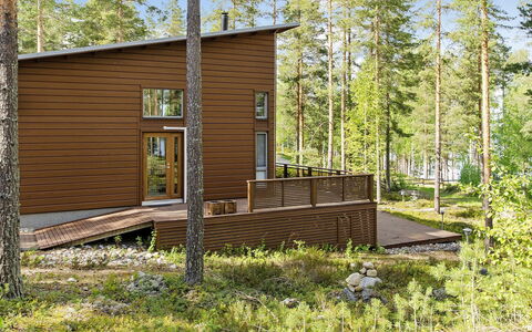 Pielislinna Loma-Koli: Meubles, Chaise, Mobilier De Jardin, Table, Bois, Tableau De Plein Air, Table Cuisine Et Salle A Manger, Ombre, Jardin, Parapluie
