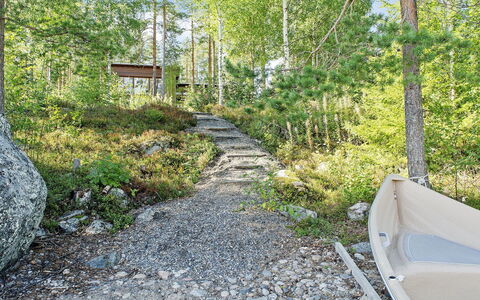 Pielislinna Loma-Koli: Meubles, Chaise, Mobilier De Jardin, Table, Bois, Tableau De Plein Air, Table Cuisine Et Salle A Manger, Ombre, Jardin, Parapluie