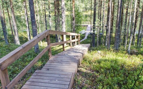 Otsopirtti, Otso: Bois, Chalet, Cabane En Rondins, Forêt, Cabanon, Batiments Jardin, Mélèze, Des Bois, Tache De Bois