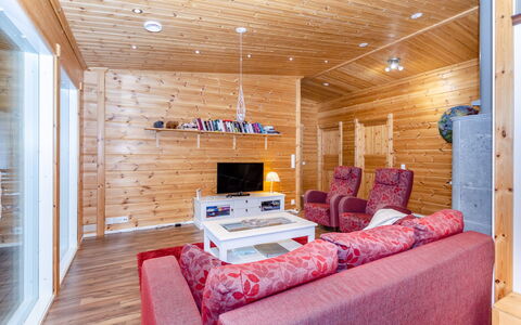 Kolin Mesikämmen: Bois, Plafond, Sol, Sol, Design Intérieur, Domicile, Meubles, Pièce, Salon, Cabane En Rondins