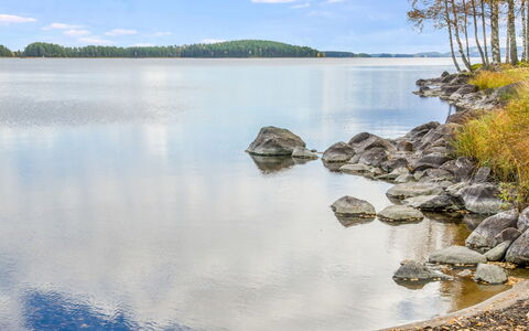 Kolin Mesikämmen: Bleu, L'Eau, Ressources En Eau, Plan D'Eau, Roche, Paysage Naturel, Banque, Voie Navigable, Lac, Paysage