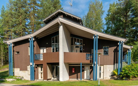 Hiisiranta B3: Bois, Chalet, Cabane En Rondins, Forêt, Cabanon, Batiments Jardin, Mélèze, Des Bois, Tache De Bois