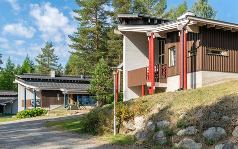 Hiisiranta B3: Bois, Chalet, Cabane En Rondins, Forêt, Cabanon, Batiments Jardin, Mélèze, Des Bois, Tache De Bois