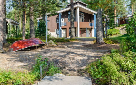 Hiisiranta B3: Bois, Chalet, Cabane En Rondins, Forêt, Cabanon, Batiments Jardin, Mélèze, Des Bois, Tache De Bois