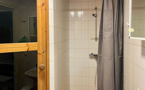 Loma-Koli 1: Mur, Bois, Luminaire Plomberie, Sol, Sol, Salle De Bains, Plomberie, Design Intérieur, Pièce, Douche