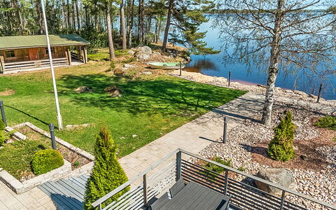Villa Kaivopuisto: Biens, Jardin, Passerelle, Plate-Forme, Aménagement Paysager, Réservoir, Ombre, Recours, Eco Hôtel, Du Son