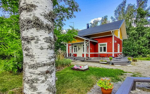 Villa Ahomoisio: Bois, Chalet, Cabane En Rondins, Forêt, Cabanon, Batiments Jardin, Mélèze, Des Bois, Tache De Bois