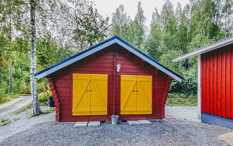 Villa Ahomoisio: Bois, Chalet, Cabane En Rondins, Forêt, Cabanon, Batiments Jardin, Mélèze, Des Bois, Tache De Bois