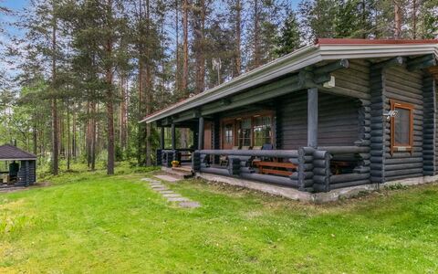 Lohi, Cjoe237 a: Arbre, Banque, Maison, Chalet, Lac, Étang, Forêt, Cabane En Rondins